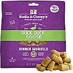 Stella & Chewy's Duck Duck Goose Dinner Morsels Freeze-Dried Raw Cat Food, 18-oz bag