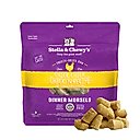 Stella & Chewy's Chick Chick Chicken Dinner Morsels Freeze-Dried Raw Cat Food, 18-oz bag