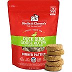 Stella & Chewy's Duck Duck Goose Dinner Patties Freeze-Dried Raw Dog Food, 25-oz bag