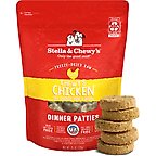 Stella & Chewy's Chewy's Chicken Dinner Patties Freeze-Dried Raw Dog Food, 25-oz bag