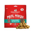 Stella & Chewy's Savory Salmon & Cod Meal Mixers Freeze-Dried Raw Dog Food Topper, 8-oz bag