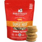 Stella & Chewy's Stella's Super Beef Dinner Patties Freeze-Dried Raw Dog Food, 25-oz bag