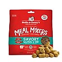 Stella & Chewy's Savory Salmon & Cod Meal Mixers Freeze-Dried Raw Dog Food Topper, 18-oz bag