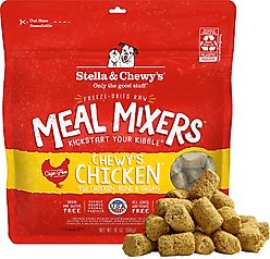 Stella & Chewy's Chewy's Chicken Meal Mixers Freeze-Dried Raw Dog Food Topper, 18-oz bag