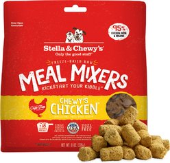 Stella & Chewy's Chewy's Chicken Meal Mixers Freeze-Dried Raw Dog Food Topper, 8-oz bag