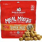 Stella & Chewy's Stella's Super Beef Meal Mixers Freeze-Dried Raw Dog Food Topper, 18-oz bag