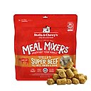 Stella & Chewy's Stella's Super Beef Meal Mixers Freeze-Dried Raw Dog Food Topper, 18-oz bag