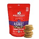 Stella & Chewy's Absolutely Rabbit Dinner Patties Freeze-Dried Raw Dog Food, 14-oz bag