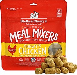 Stella & Chewy's Chewy's Chicken Meal Mixers Freeze-Dried Raw Dog Food Topper, 3.5-oz bag