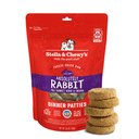 Stella & Chewy's Absolutely Rabbit Dinner Patties Freeze-Dried Raw Dog Food, 5.5-oz bag