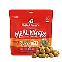 Stella & Chewy's Stella's Super Beef Meal Mixers Freeze-Dried Raw Dog Food Topper, 8-oz bag