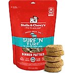 Stella & Chewy's Surf 'N Turf Dinner Patties Freeze-Dried Raw Dog Food, 14-oz bag