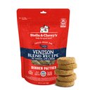 Stella & Chewy's Venison Blend Dinner Patties Freeze-Dried Raw Dog Food, 5.5-oz bag