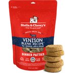 Stella & Chewy's Venison Blend Dinner Patties Freeze-Dried Raw Dog Food, 14-oz bag