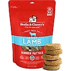 Stella & Chewy's Dandy Lamb Dinner Patties Freeze-Dried Raw Dog Food, 14-oz bag