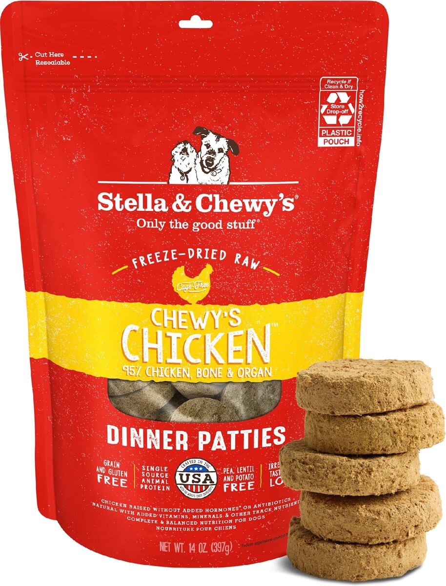 Stella & Chewy's Chewy's Chicken Dinner Morsels Raw Frozen Dog Food