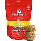 Stella & Chewy's Chewy's Chicken Dinner Patties Freeze-Dried Raw Dog Food, 14-oz bag