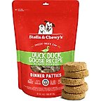 Stella & Chewy's Duck Duck Goose Dinner Patties Freeze-Dried Raw Dog Food, 14-oz bag