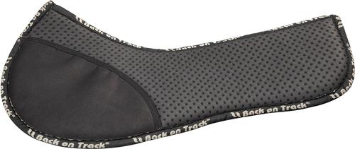 Show full view: Back on Track Aurora Impact Half Pad Horse Saddle, Black, Full slide 3 of 5