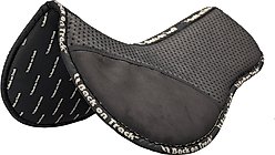 Back on Track Aurora Impact Half Pad Horse Saddle, Black, Full