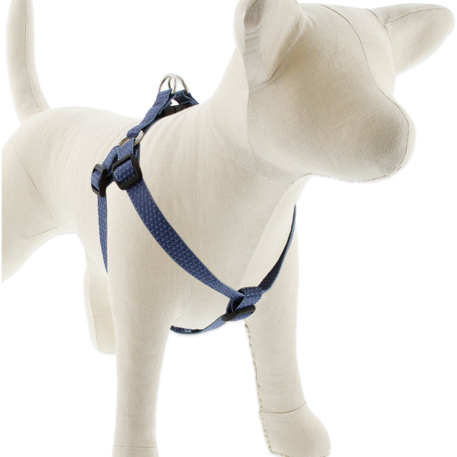 LupinePet ECO Recycled Step In Dog Harness, Mountain Lake, Small: 15 to 21-in chest