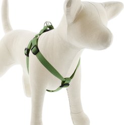 LupinePet ECO Recycled Step In Dog Harness, Moss, Medium/Large: 20 to 30-in chest