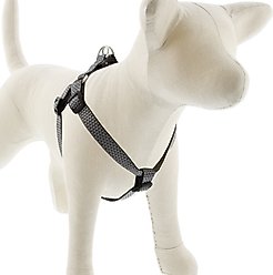 LupinePet ECO Recycled Step In Dog Harness, Granite, Small: 15 to 21-in chest