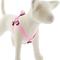 Show in main carousel: LupinePet Basic Solid Step In Dog Harness, Pink, Medium/Large: 20 to 30-in chest slide 1 of 6