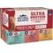 Show in main carousel: Natural Balance Ultra Protein Pate Variety Pack Chicken, Duck & Salmon Wet Cat Food, 2.8-oz can, case of 12 slide 1 of 11