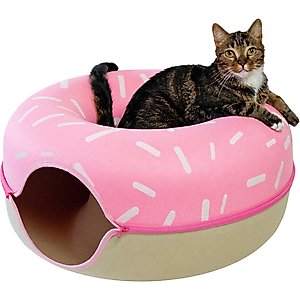Lesure 2-in-1 Cat Tunnel Bed
