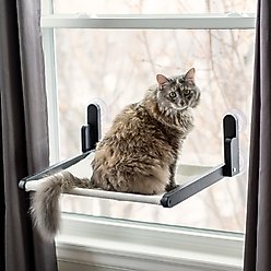 Luli & Cat Cat Window Perch, White slide 1 of 6