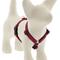Show in main carousel: LupinePet ECO Recycled Adjustable Dog Harness, Berry, X-Small: 9 to 14-in chest, 1/2-in wide slide 1 of 7