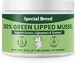 Special Breed Green Lipped Mussel Powder Joint Supplement for Dogs & Cats, 7.05-oz slide 1 of 6