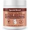 Show in main carousel: Special Breed Grass Fed Beef Bone Broth Powder Supplement for Dogs & Cats, 19-oz slide 1 of 7