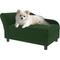 Show in main carousel: PawHut Hidden Storage Sofa Dog Bed, Green slide 1 of 10