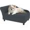 Show in main carousel: PawHut Hidden Storage Sofa Dog Bed, Dark Gray slide 1 of 11