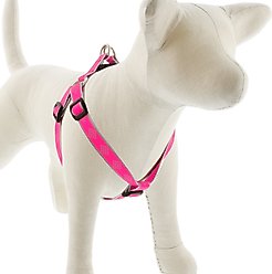 LupinePet Reflective Diamonds Step In Dog Harness, Pink Diamond, Small: 15 to 21-in chest, 3/4-in wide