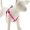 Show in main carousel: LupinePet Reflective Diamonds Step In Dog Harness, Pink Diamond, Small: 15 to 21-in chest, 3/4-in wide slide 1 of 8