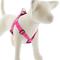 Show in main carousel: LupinePet Reflective Diamonds Step In Dog Harness, Pink Diamond, Large: 24 to 38-in chest, 1-in wide slide 1 of 7