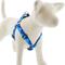 Show in main carousel: LupinePet Reflective Paws Step In Dog Harness, Blue Paws, Large: 24 to 38-in chest, 1-in wide slide 1 of 6