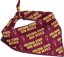 ShopInstaPets Arizona State Sun Devils Dog Bandana, Large slide 1 of 4