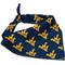 Show in main carousel: ShopInstaPets West Virginia Mountaineers Dog Bandana, Small slide 1 of 4