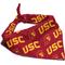 Show in main carousel: ShopInstaPets USC Trojans Dog Bandana, Small slide 1 of 5