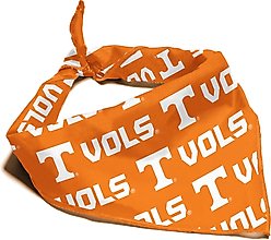 ShopInstaPets Tennessee Volunteers Dog Bandana, Large