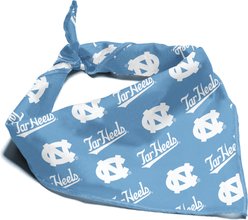 ShopInstaPets UNC Tar Heels Dog Bandana, Large