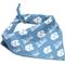 Show in main carousel: ShopInstaPets UNC Tar Heels Dog Bandana, Large slide 1 of 4