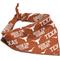 Show in main carousel: ShopInstaPets Texas Longhorns Dog Bandana, Large slide 1 of 4