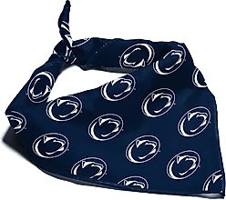 ShopInstaPets Penn State Nittany Lions Dog Bandana, Large