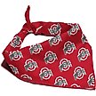 Show in main carousel: ShopInstaPets Ohio State Buckeyes Dog Bandana, Large slide 1 of 4