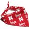 Show in main carousel: ShopInstaPets Nebraska Cornhuskers Dog Bandana, Large slide 1 of 5